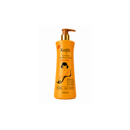 Kojic Acid Gold | Skin Whitening Body Lotion 600ml