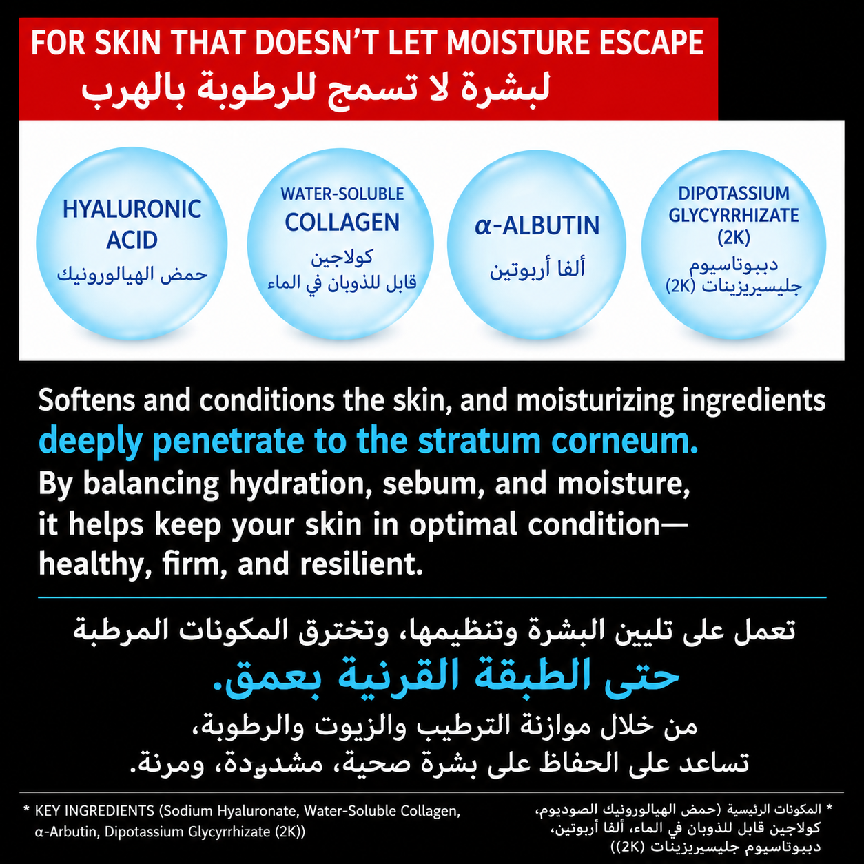 Re'senza Educe Blanc Essence | Horse Placenta | Anti Aging| Brightening | Collagen | Alpha Arbutin | Licorice | Botanical Extract 60ml