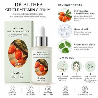 DR. ALTHEA Gentle Vitamin C Serum 30ml