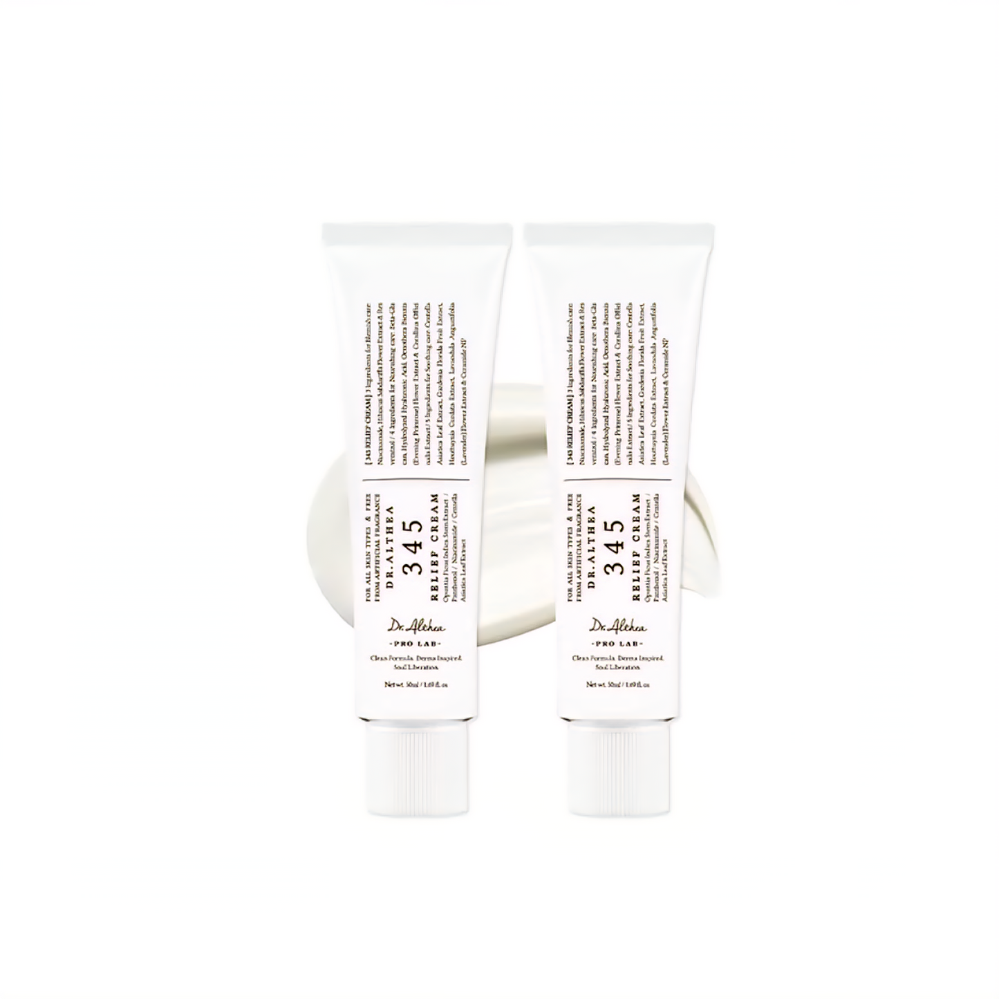 Dr. Althea 345 Cream | For Sensitive Skin | Niacinamide | Ceramide | Panthenol |