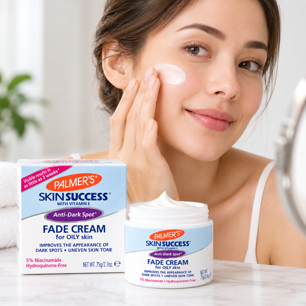 Palmer’s Skin Success Anti-Dark Spot Fade Cream for Oily Skin 75g – 5% Niacinamide