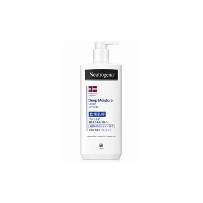 Neutrogena Norwegian Formula Deep Moisture Body Milk for Dry Skin, Fragrance Free, 250g