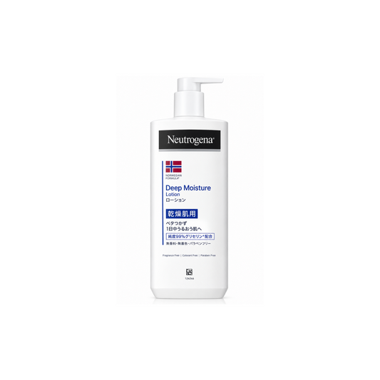 Neutrogena Norwegian Formula Deep Moisture Body Milk for Dry Skin, Fragrance Free, 250g
