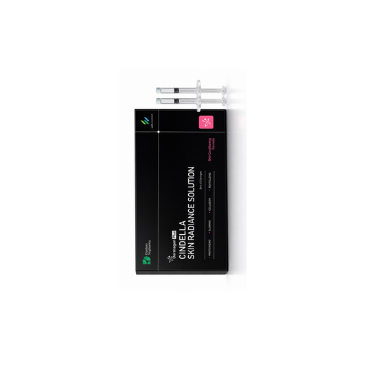 Dermagen Cindella Advanced Skin Radiance Solution | Moisturizing | Collagen | Glowing | Revitalizing | Set 2ml x 2
