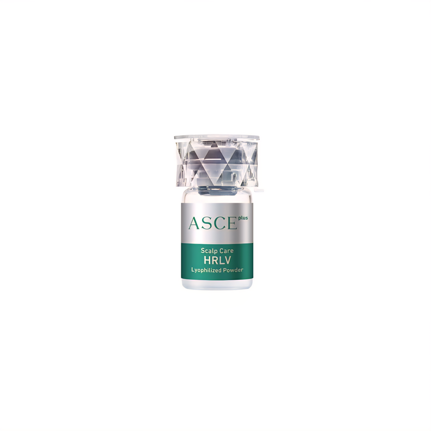 ASCE HRLV شعر فروة الرأس 