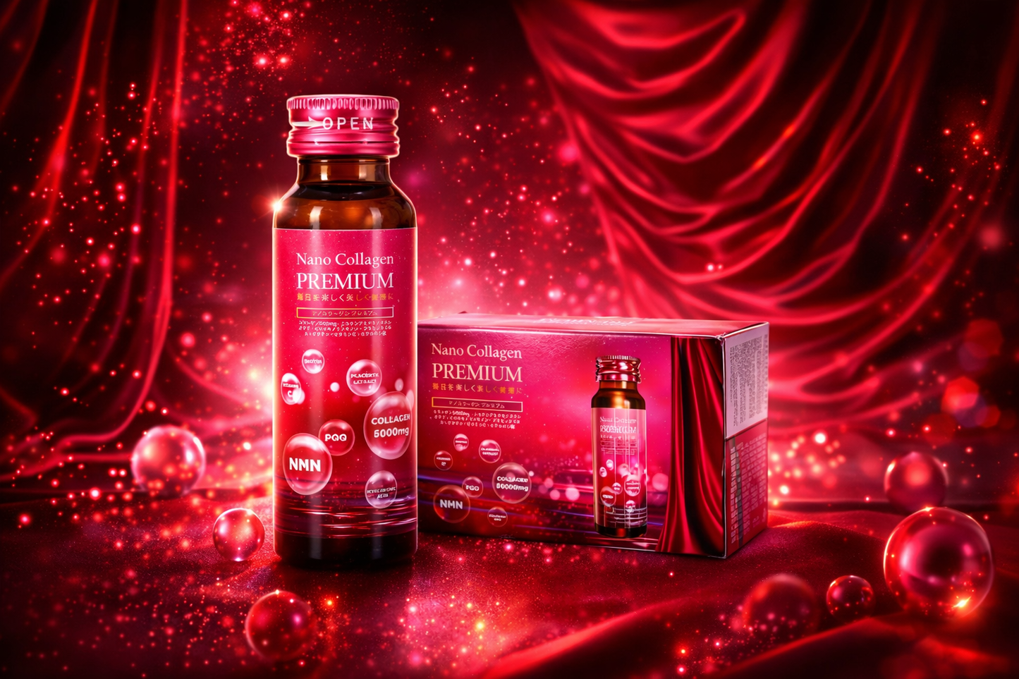 Japanese Nano Collagen Premium
