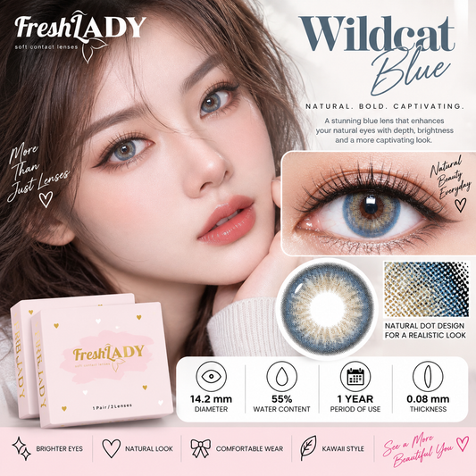 Freshlady Wildcat blu
