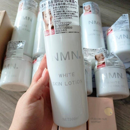 NMN White Skin Face & Body Lotion Toner Serum 500ML