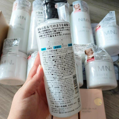 NMN White Skin Face & Body Lotion Toner Serum 500ML