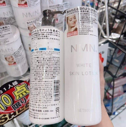 NMN White Skin Face & Body Lotion Toner Serum 500ML