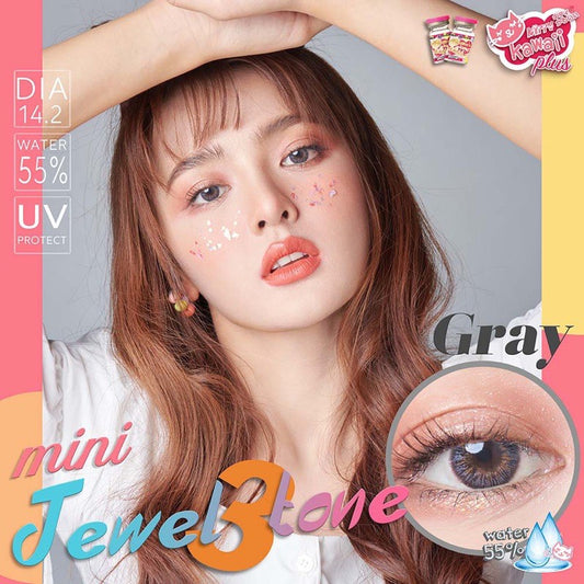 Kitty Kawaii 3 Toni Gioiello Grigio