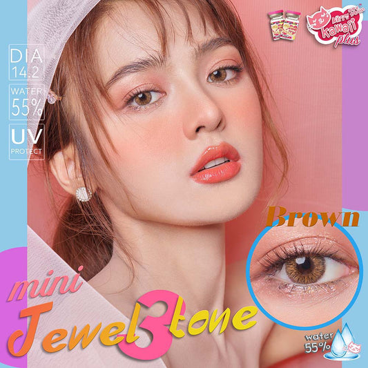 Kittu Kawaii 3 Tone Jewel Brown