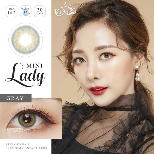 Kitty Kawaii Lady Mini Grigio (Corea)