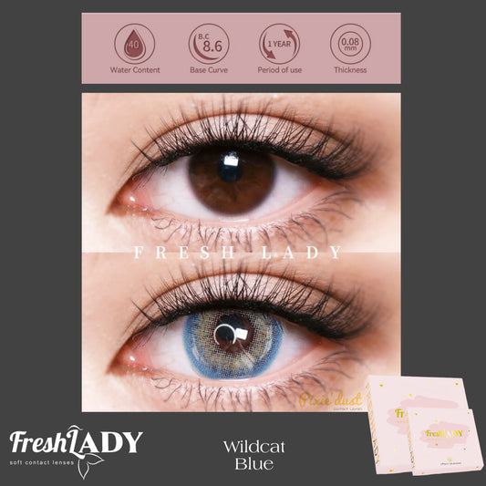 فريش ليدي وايلد كات بلو