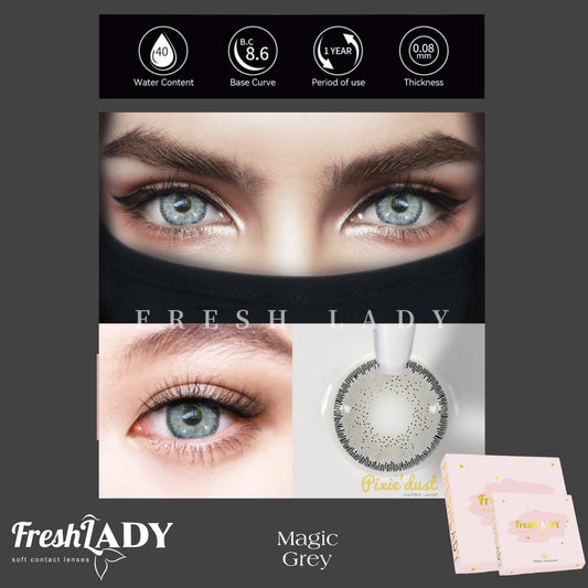فريش ليدي ماجيك جراي