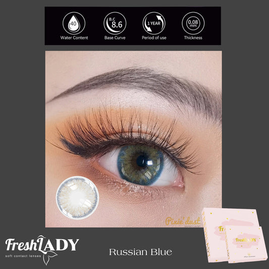 فريش ليدي الروسية الزرقاء