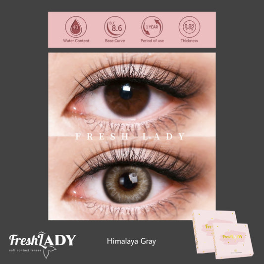 Freshlady Himalaya Gray