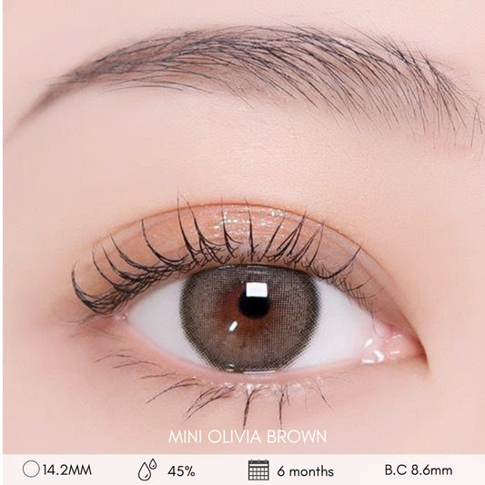 Gattino Kawaii Olivia Brown